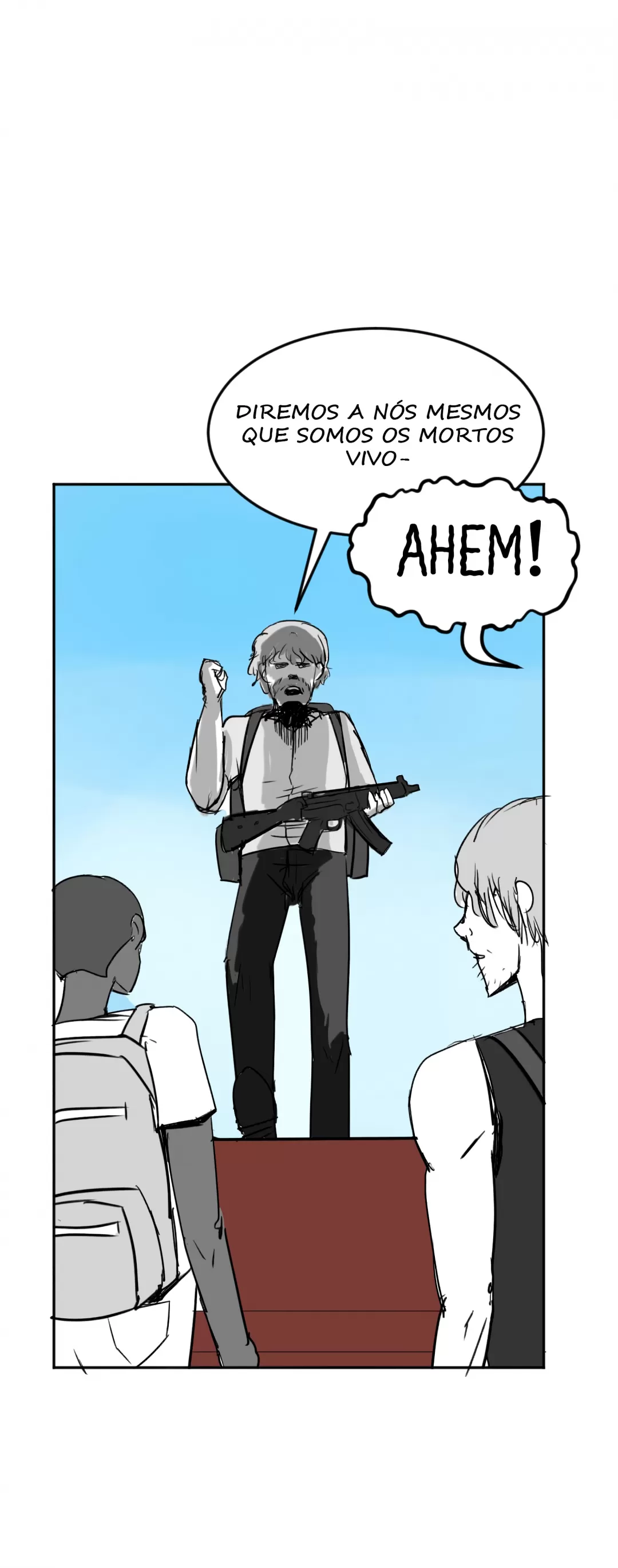 Read Boyfriend of the Dead PT BR Manga Online