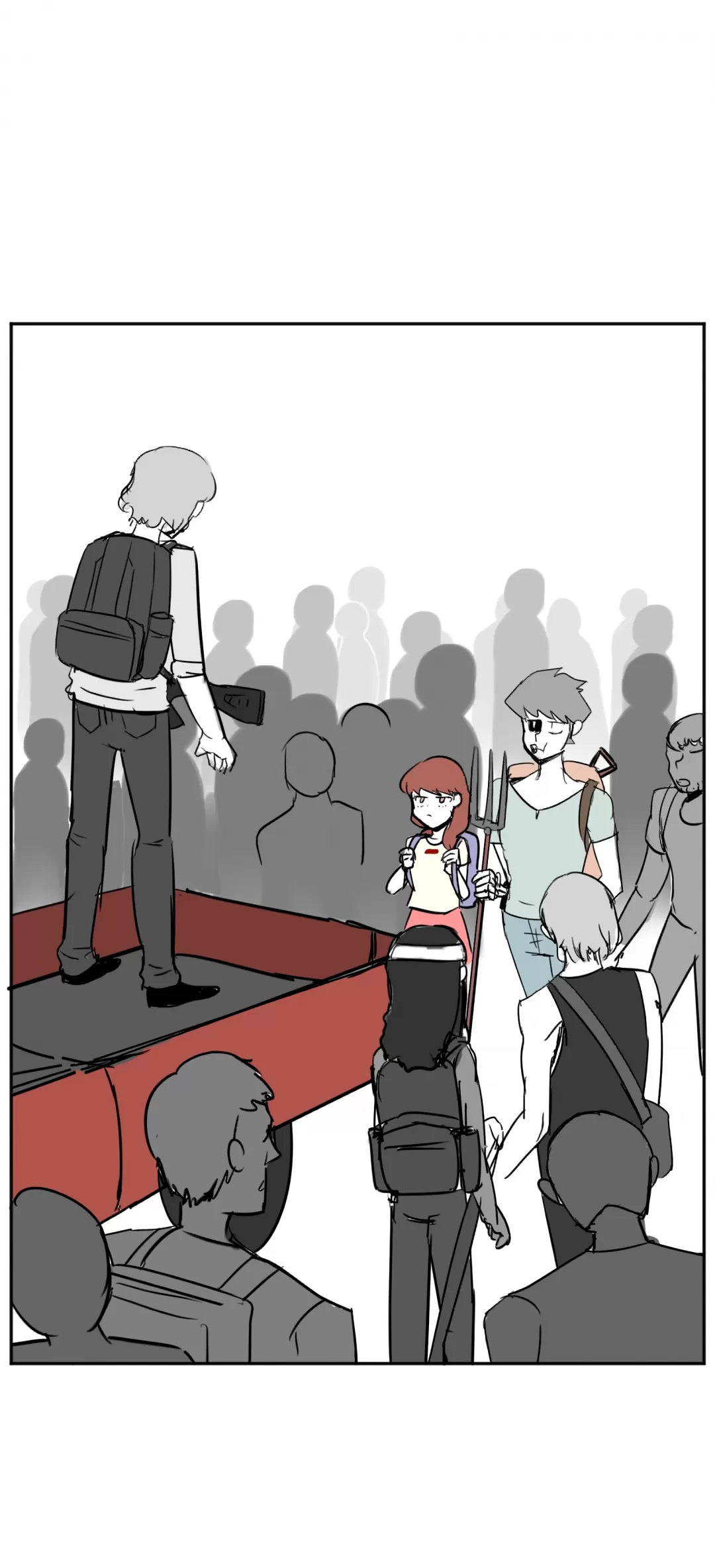 Read Boyfriend of the Dead PT BR Manga Online
