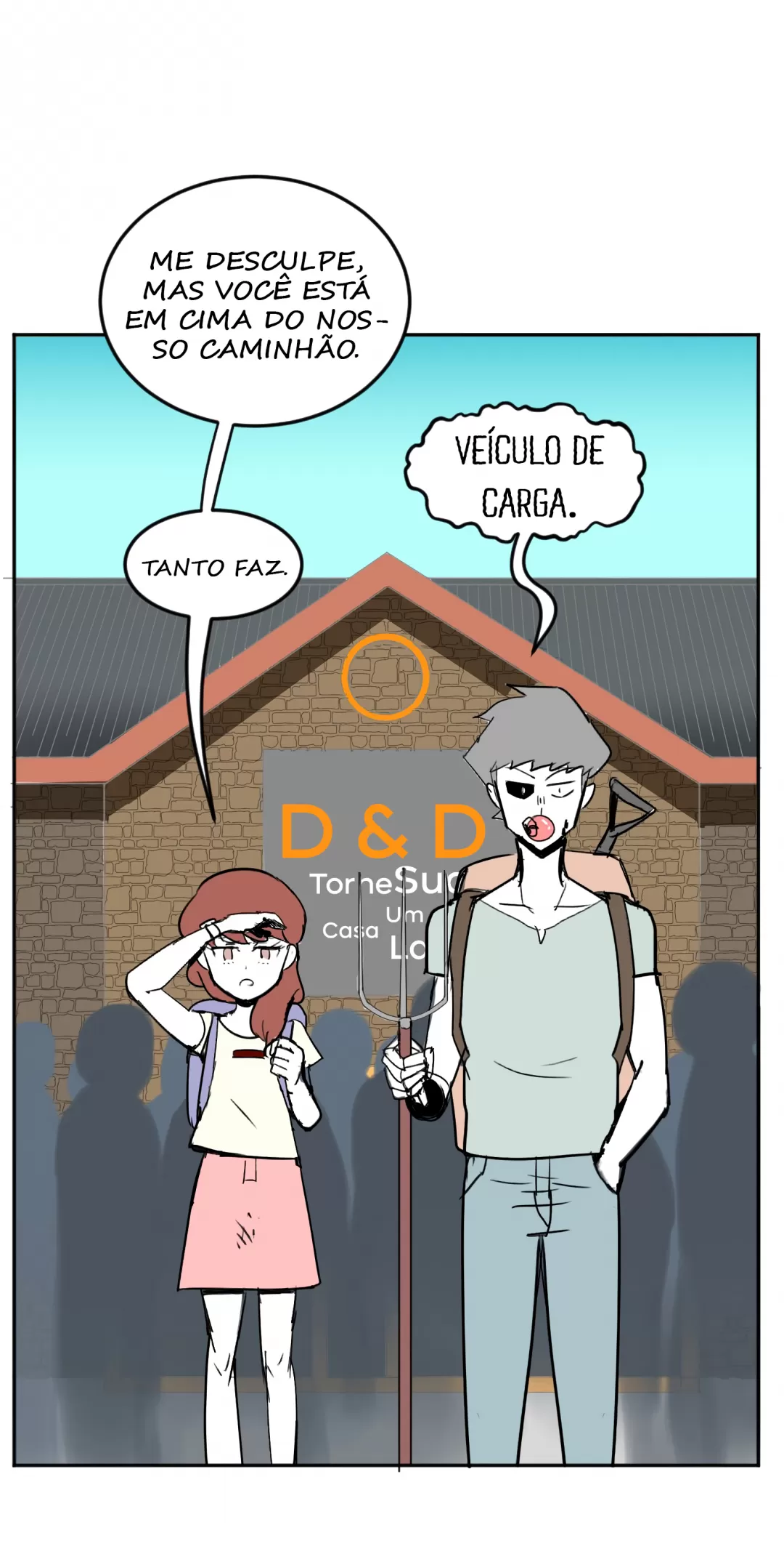 Read Boyfriend of the Dead PT BR Manga Online