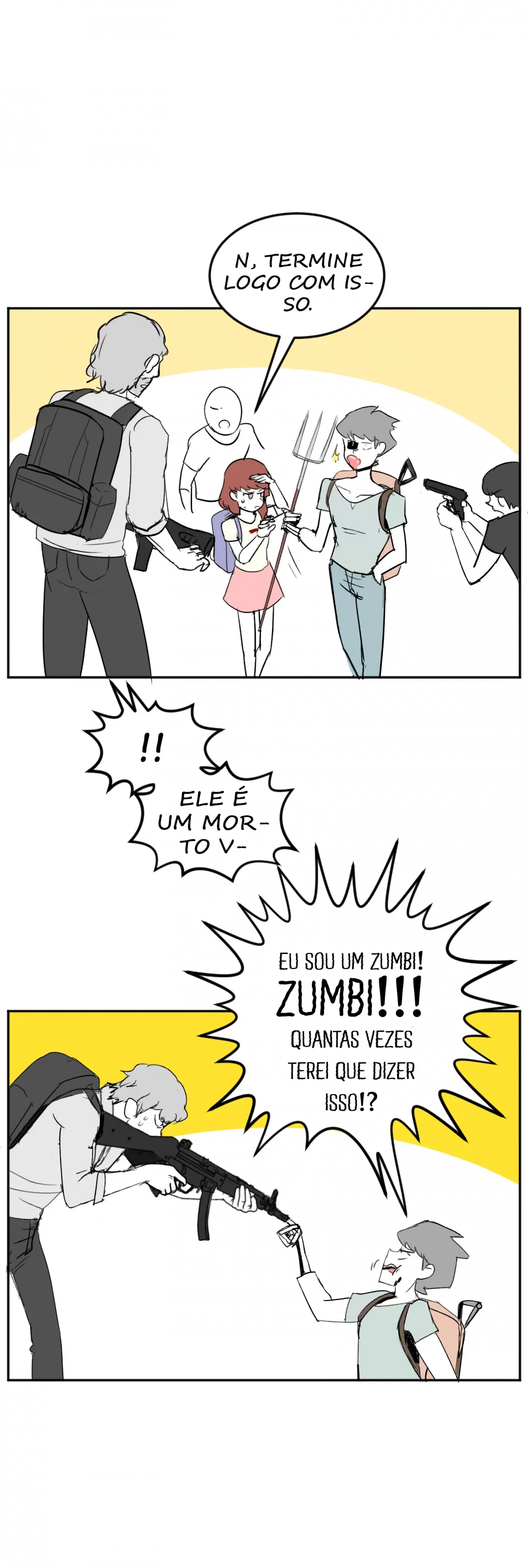 Read Boyfriend of the Dead PT BR Manga Online