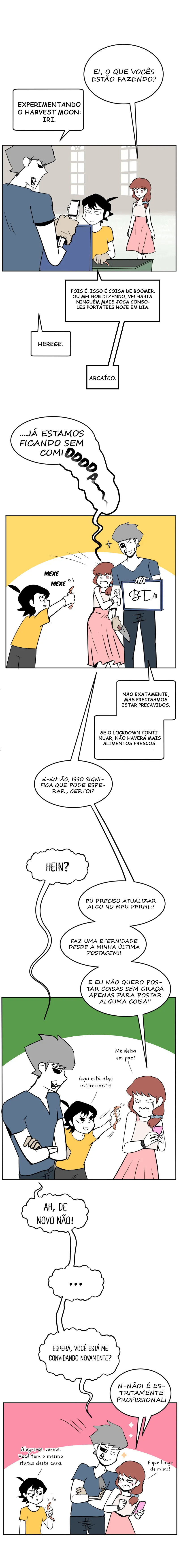 Read Boyfriend of the Dead PT BR Manga Online