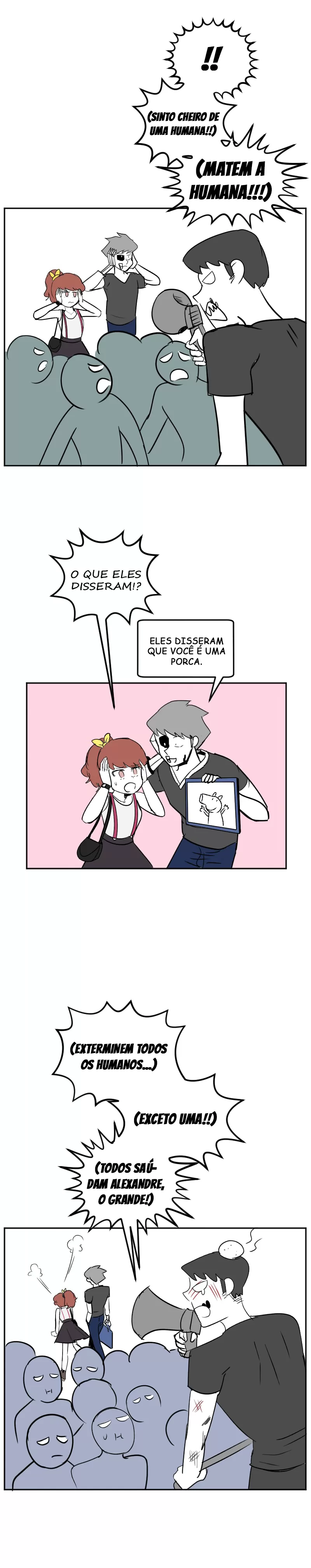 Read Boyfriend of the Dead PT BR Manga Online