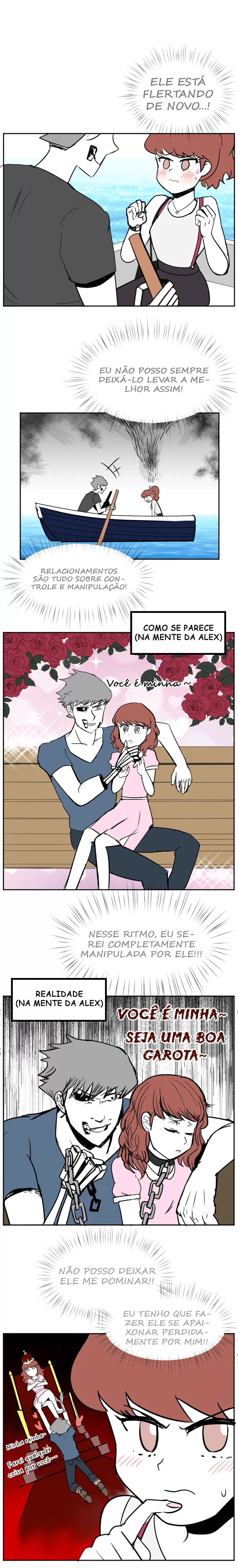 Read Boyfriend of the Dead PT BR Manga Online