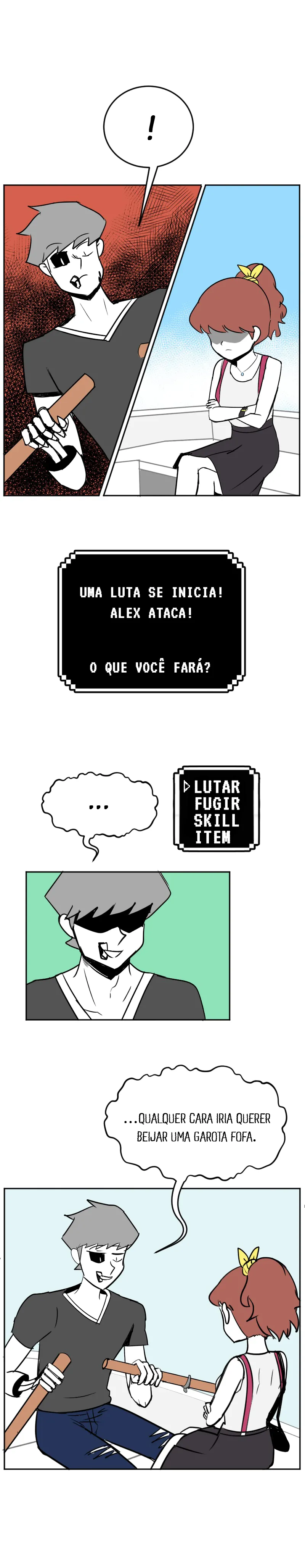 Read Boyfriend of the Dead PT BR Manga Online