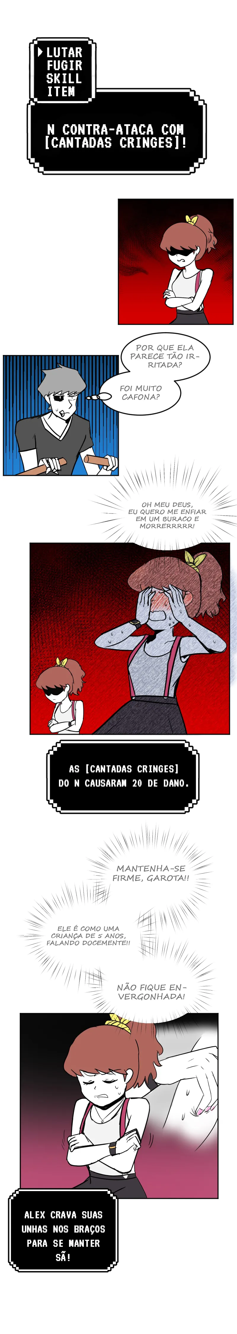 Read Boyfriend of the Dead PT BR Manga Online