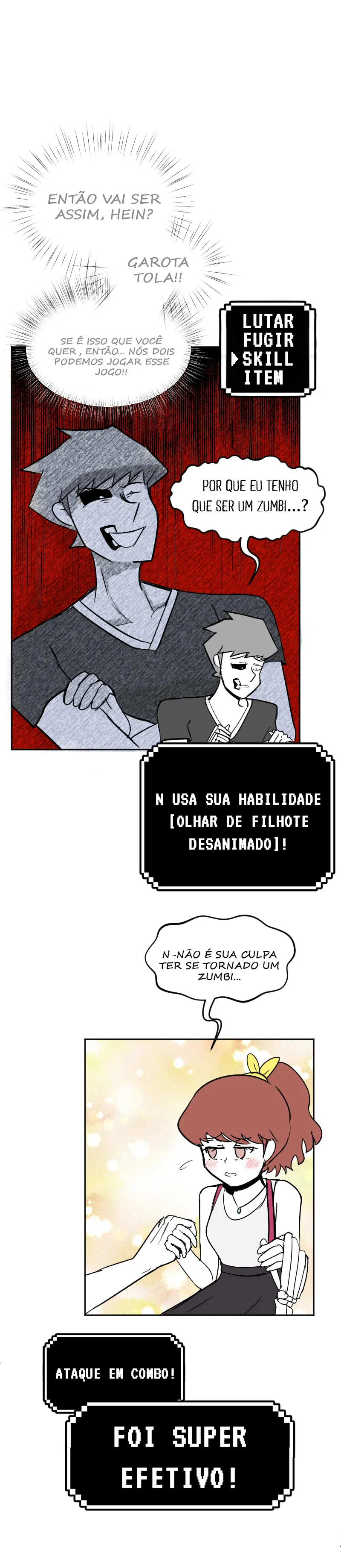 Read Boyfriend of the Dead PT BR Manga Online