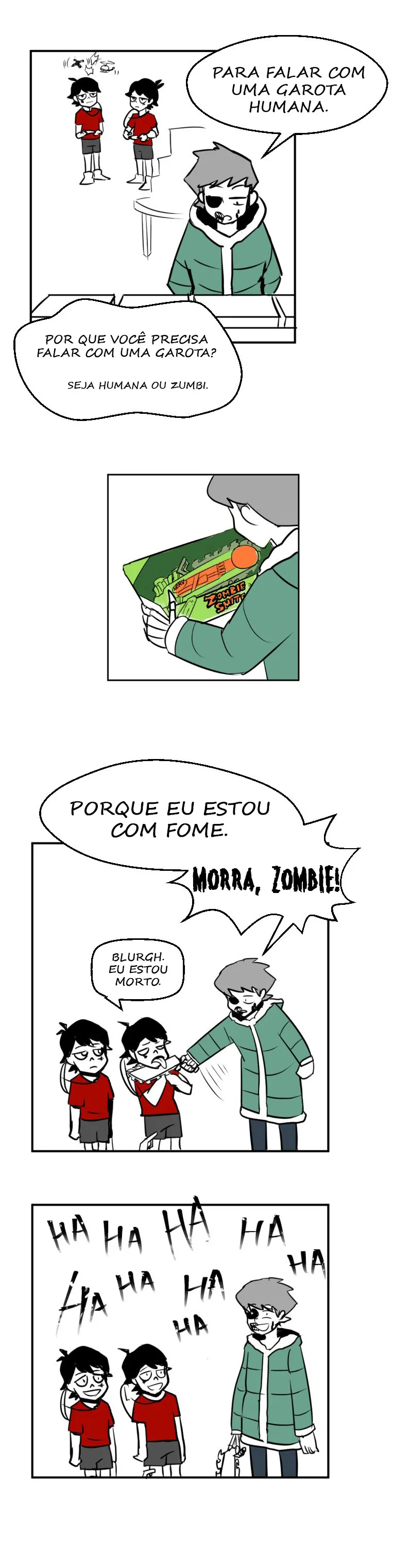 Read Boyfriend of the Dead PT BR Manga Online