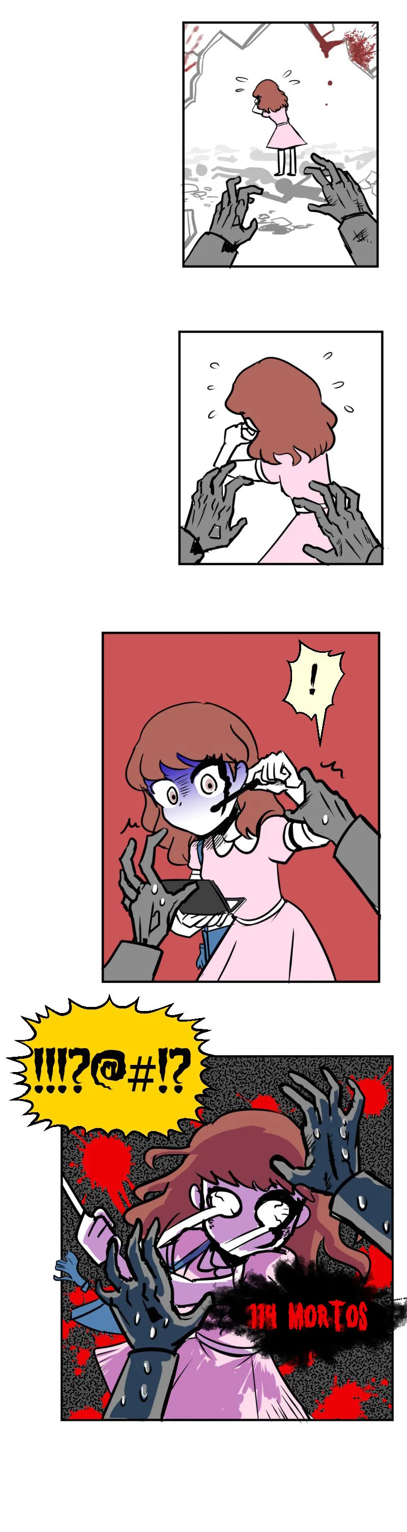 Read Boyfriend of the Dead PT BR Manga Online