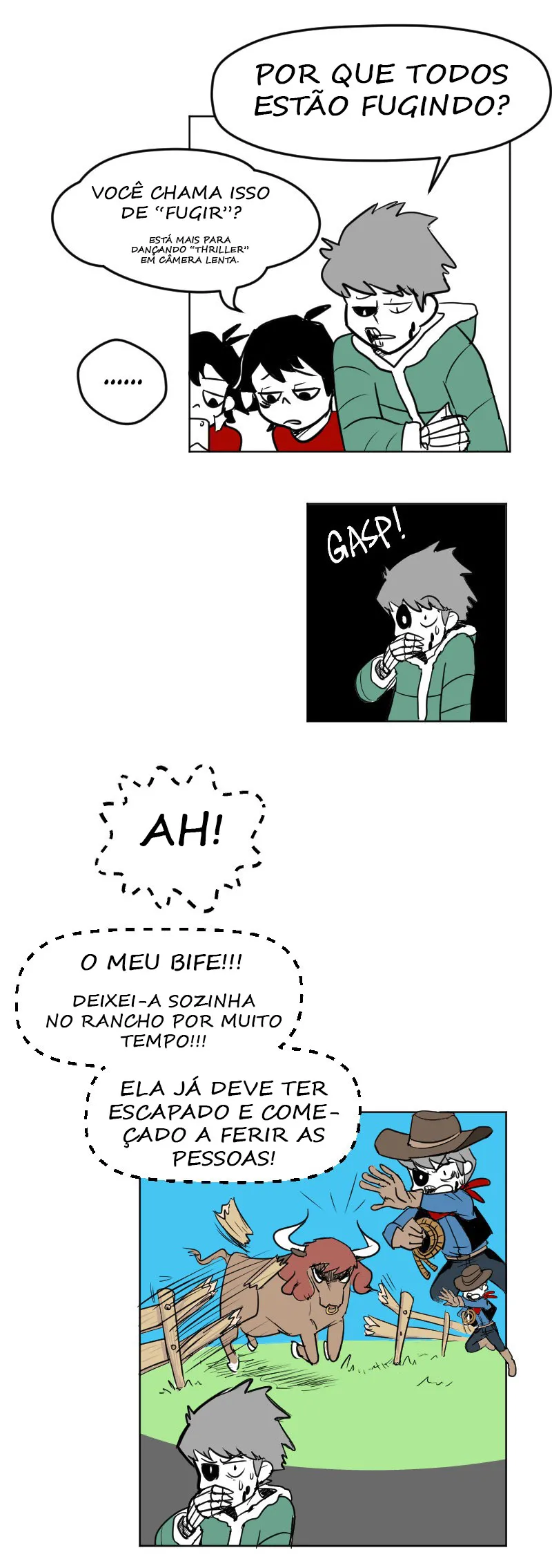 Read Boyfriend of the Dead PT BR Manga Online