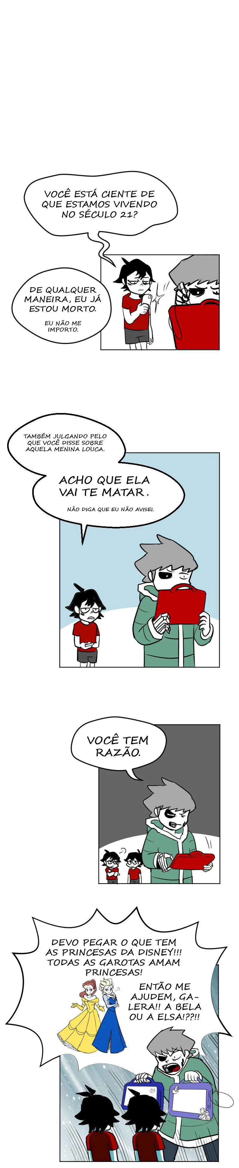 Read Boyfriend of the Dead PT BR Manga Online