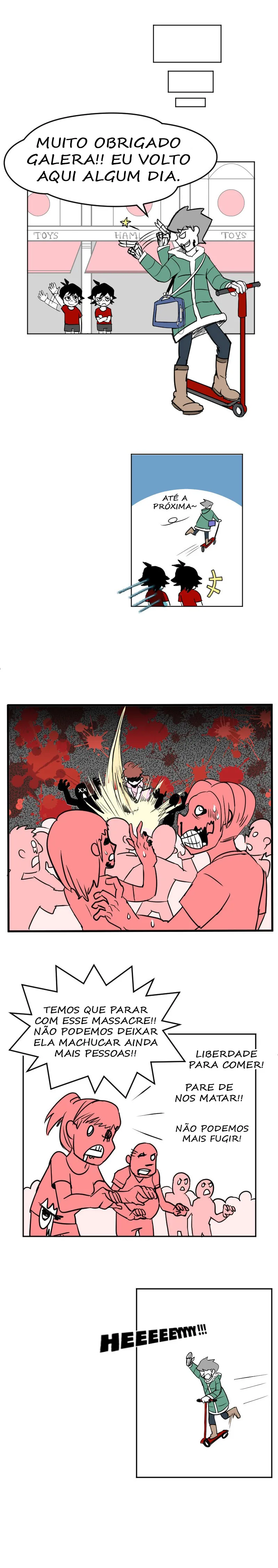 Read Boyfriend of the Dead PT BR Manga Online
