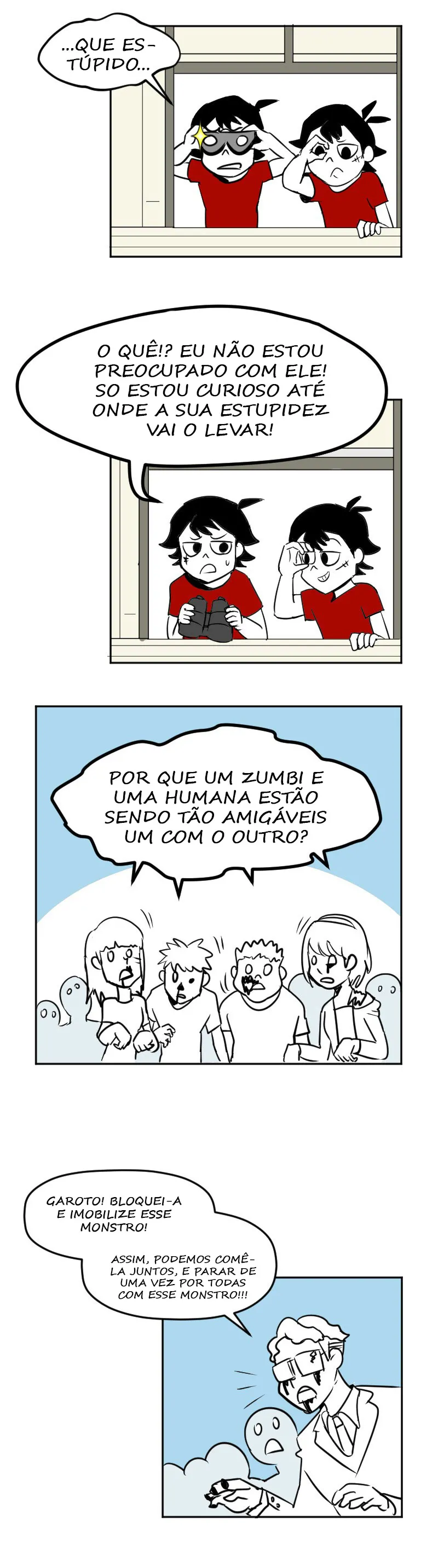Read Boyfriend of the Dead PT BR Manga Online