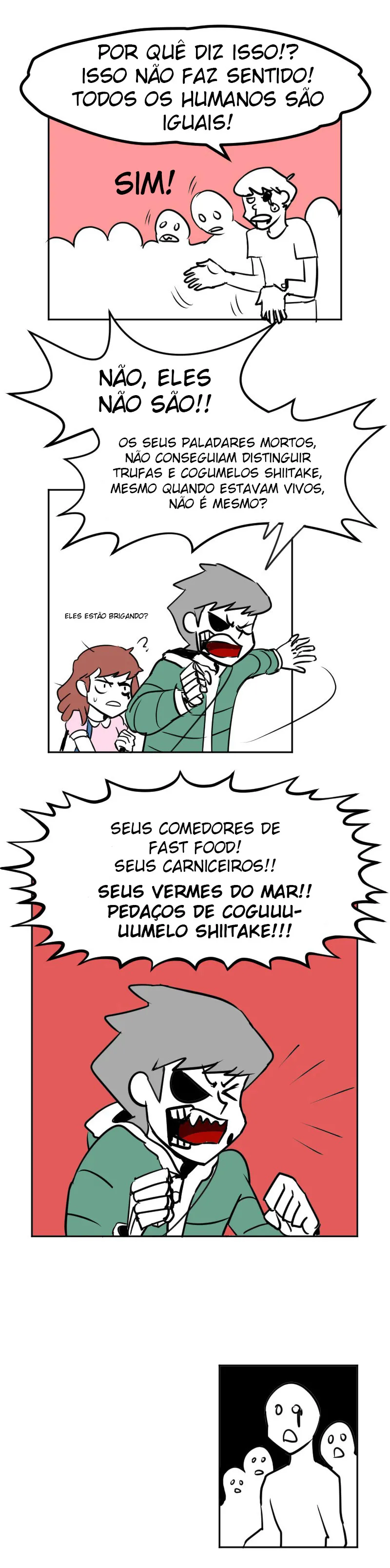 Read Boyfriend of the Dead PT BR Manga Online