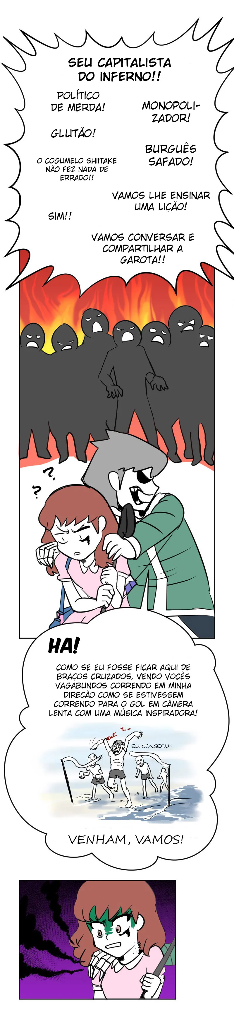 Read Boyfriend of the Dead PT BR Manga Online