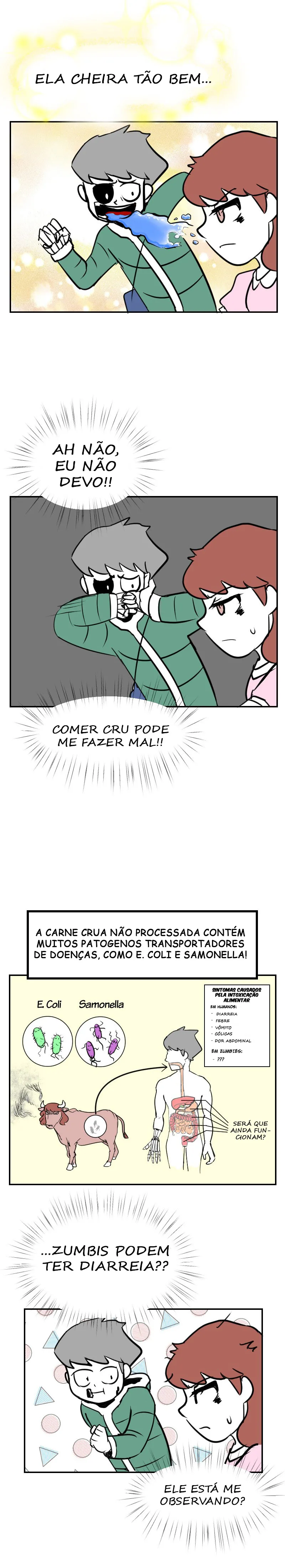 Read Boyfriend of the Dead PT BR Manga Online
