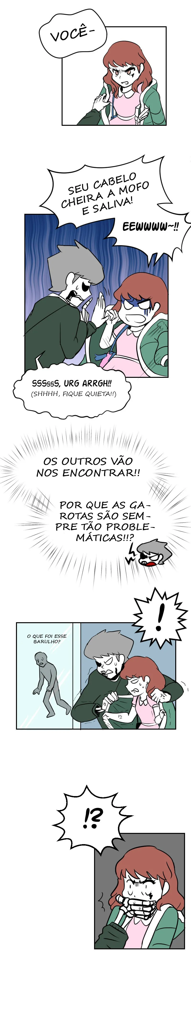 Read Boyfriend of the Dead PT BR Manga Online