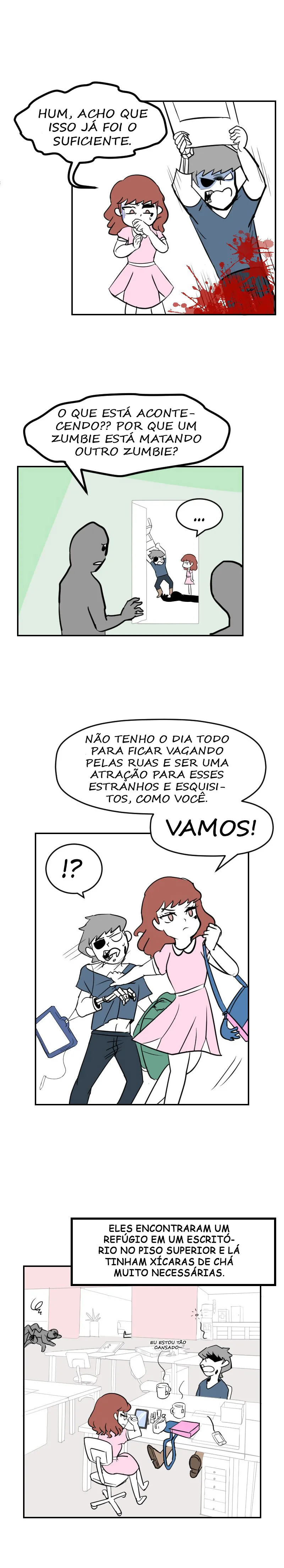 Read Boyfriend of the Dead PT BR Manga Online