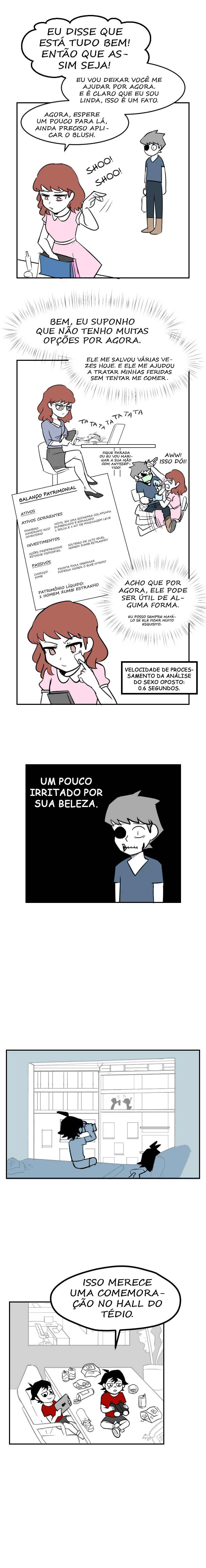 Read Boyfriend of the Dead PT BR Manga Online