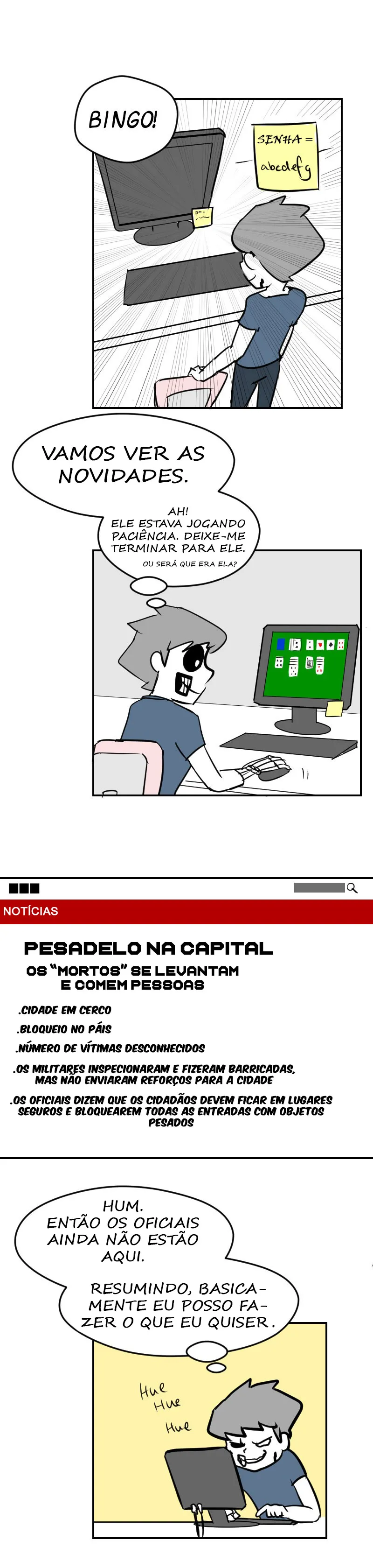 Read Boyfriend of the Dead PT BR Manga Online