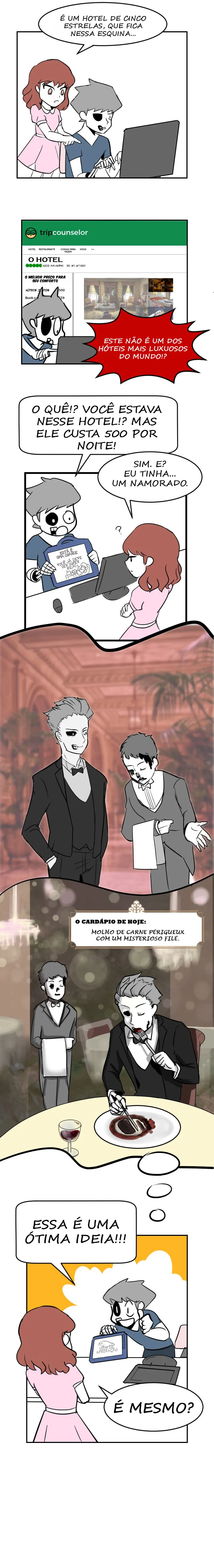 Read Boyfriend of the Dead PT BR Manga Online