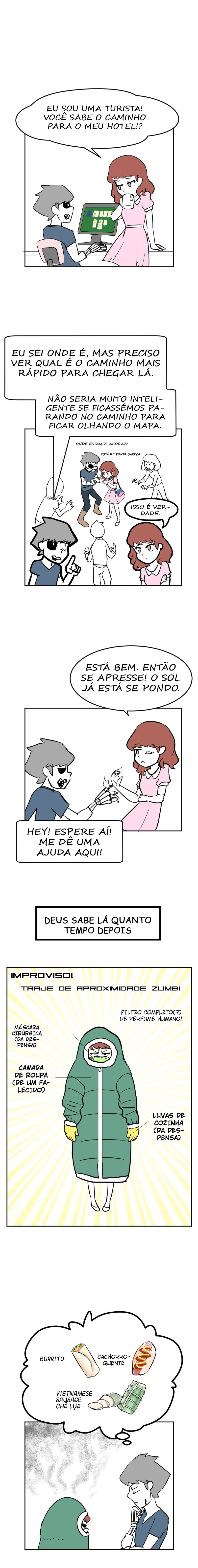 Read Boyfriend of the Dead PT BR Manga Online