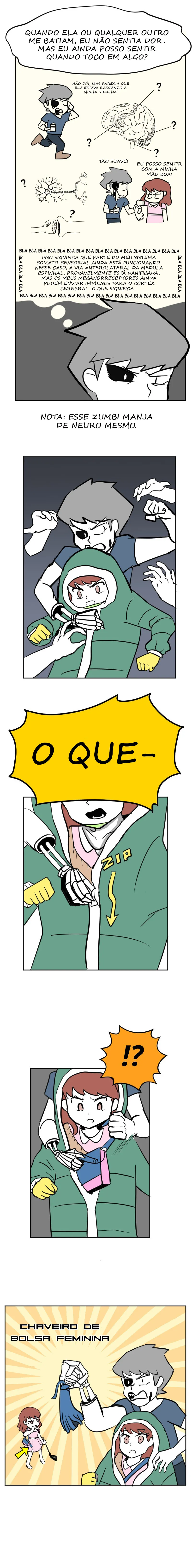 Read Boyfriend of the Dead PT BR Manga Online