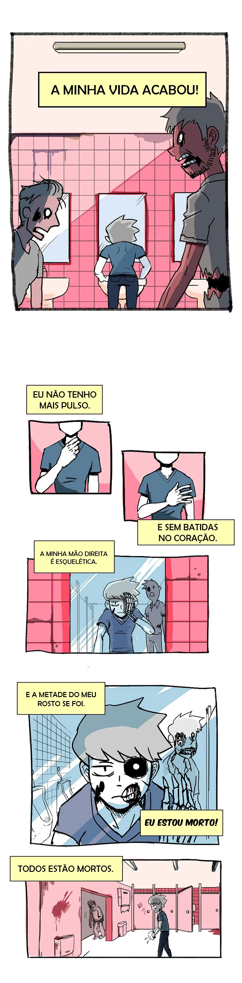 Read Boyfriend of the Dead PT BR Manga Online