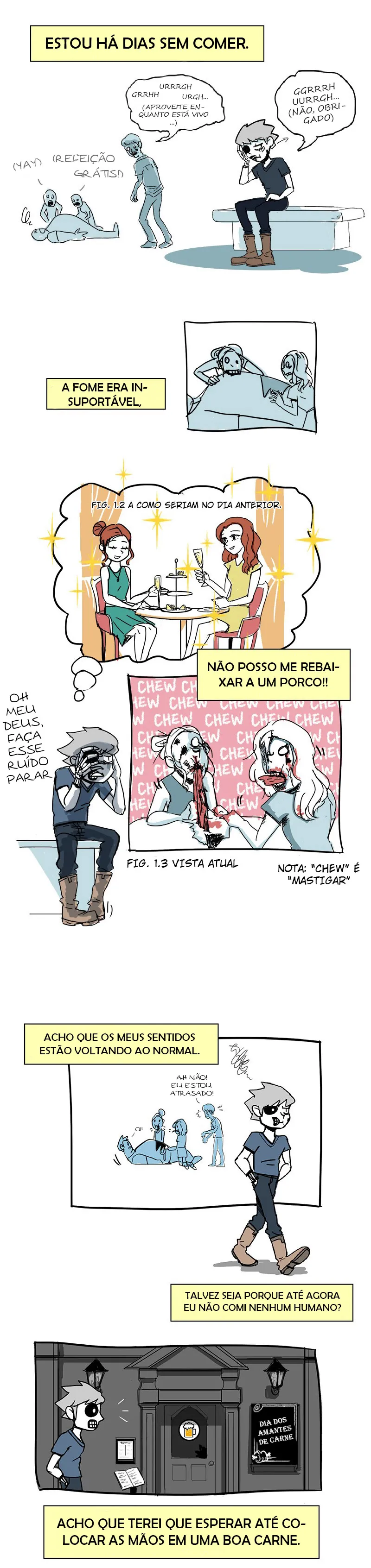 Read Boyfriend of the Dead PT BR Manga Online
