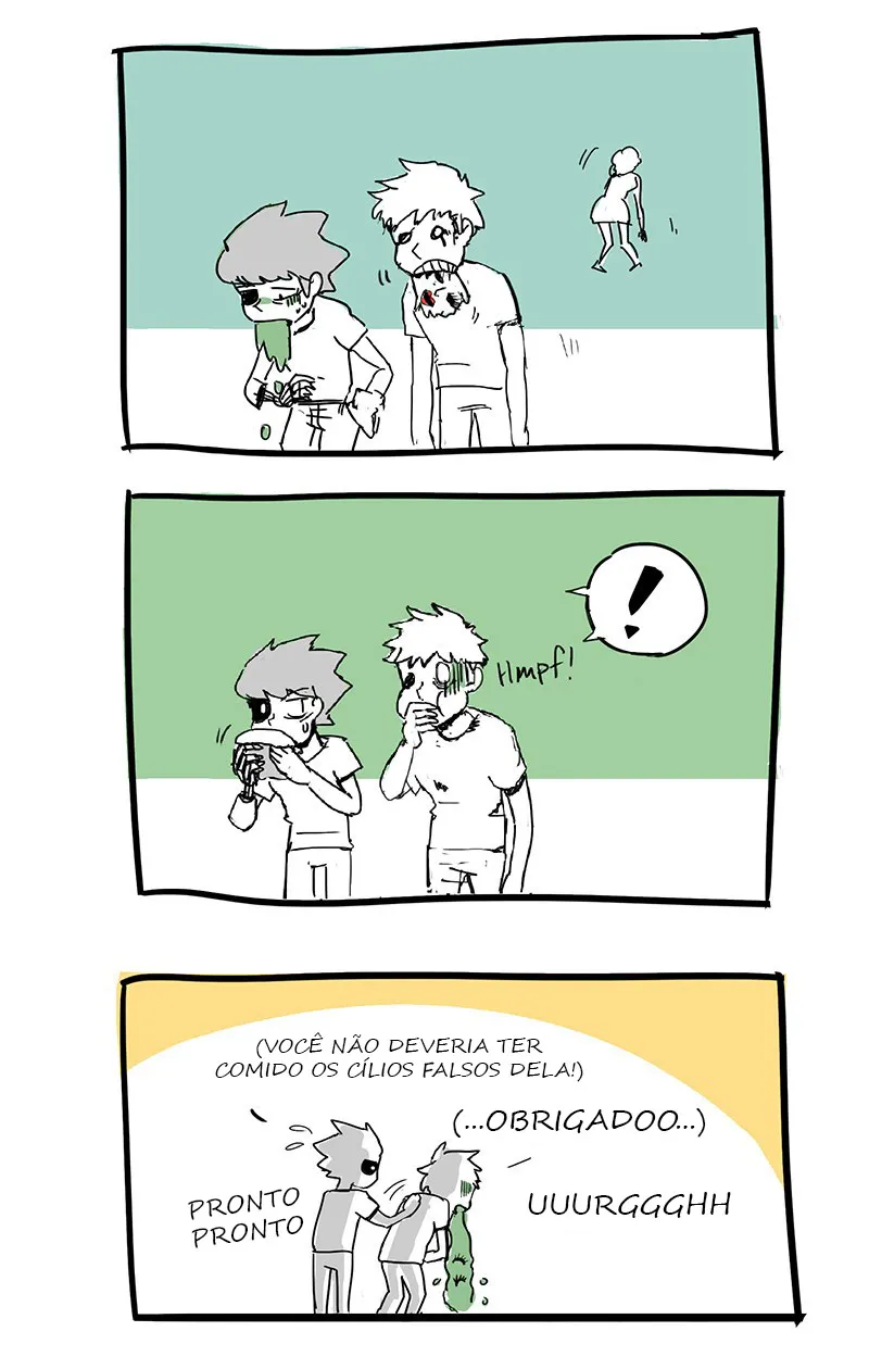 Read Boyfriend of the Dead PT BR Manga Online