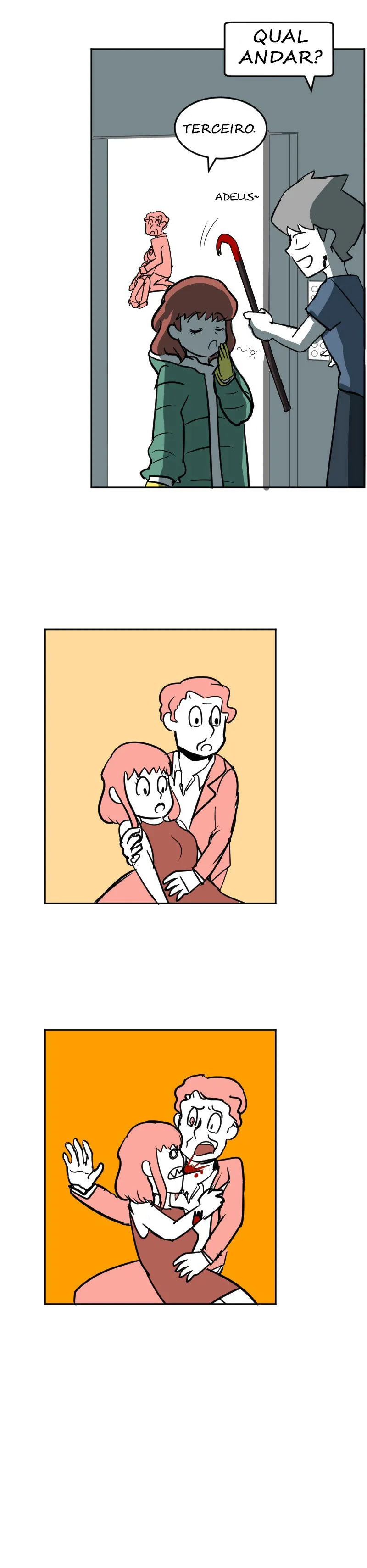 Read Boyfriend of the Dead PT BR Manga Online