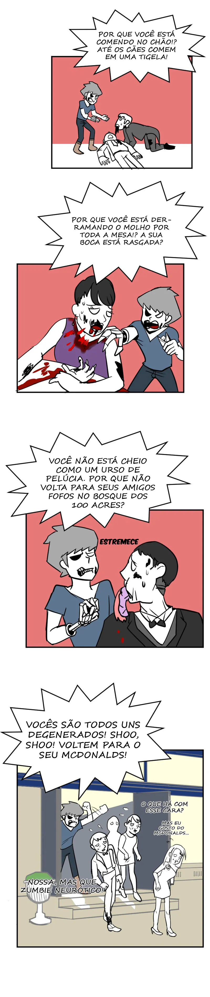 Read Boyfriend of the Dead PT BR Manga Online