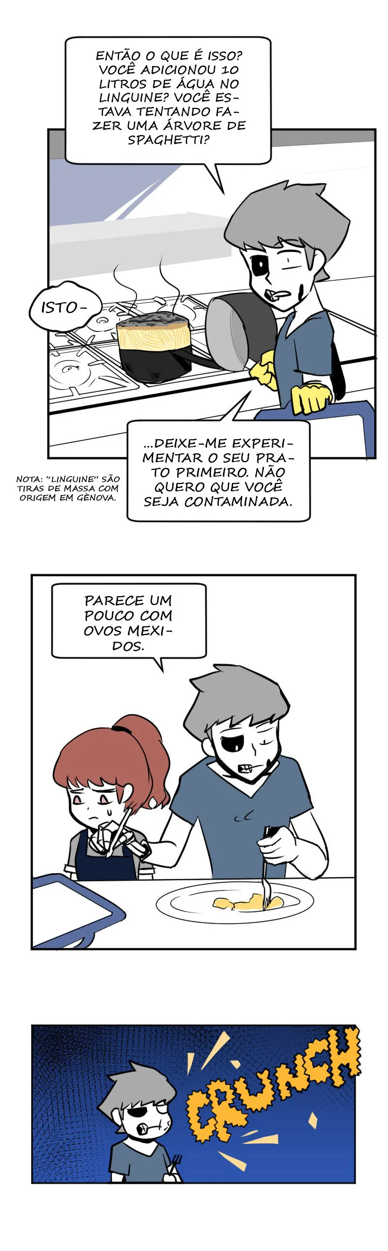 Read Boyfriend of the Dead PT BR Manga Online