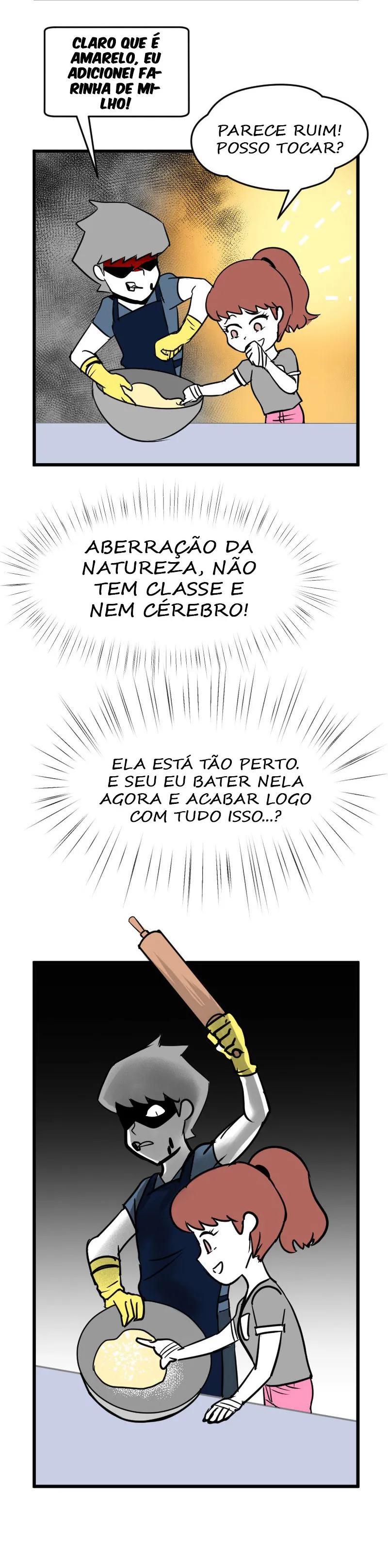 Read Boyfriend of the Dead PT BR Manga Online