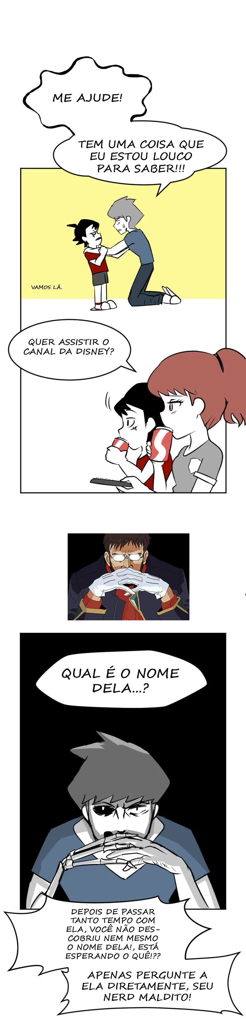 Read Boyfriend of the Dead PT BR Manga Online