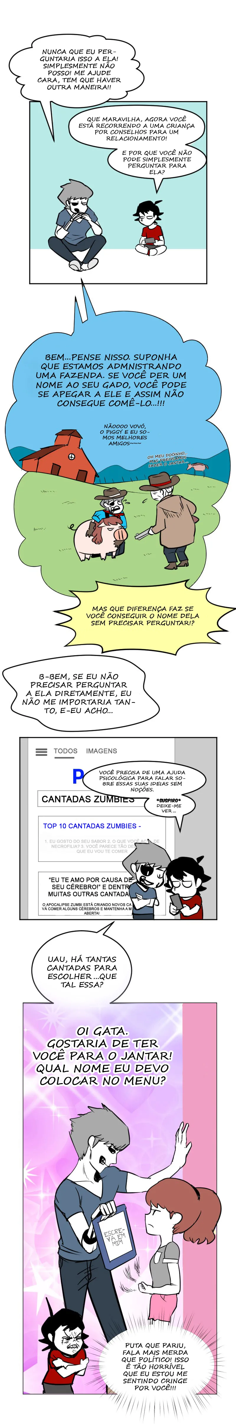 Read Boyfriend of the Dead PT BR Manga Online