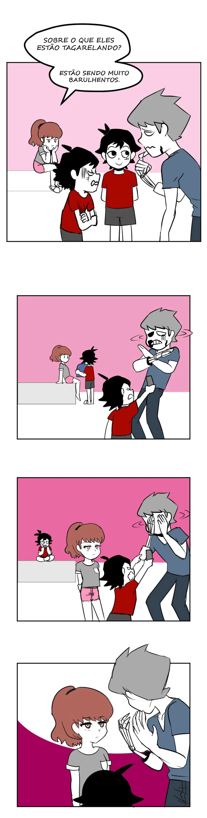 Read Boyfriend of the Dead PT BR Manga Online