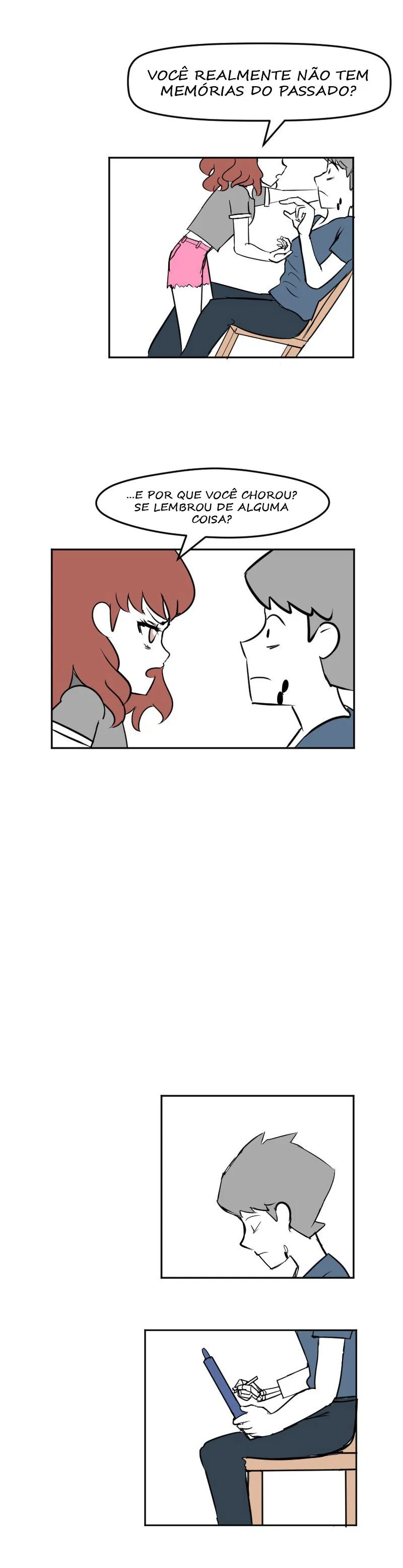 Read Boyfriend of the Dead PT BR Manga Online