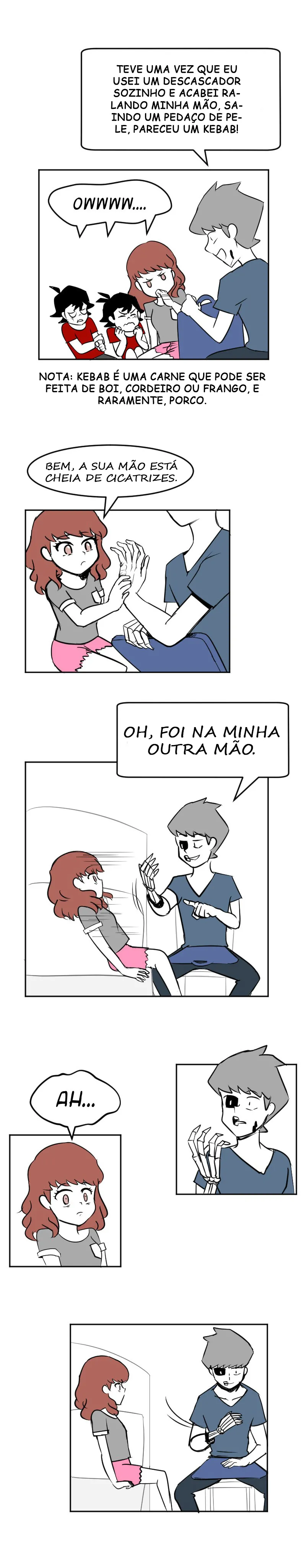 Read Boyfriend of the Dead PT BR Manga Online