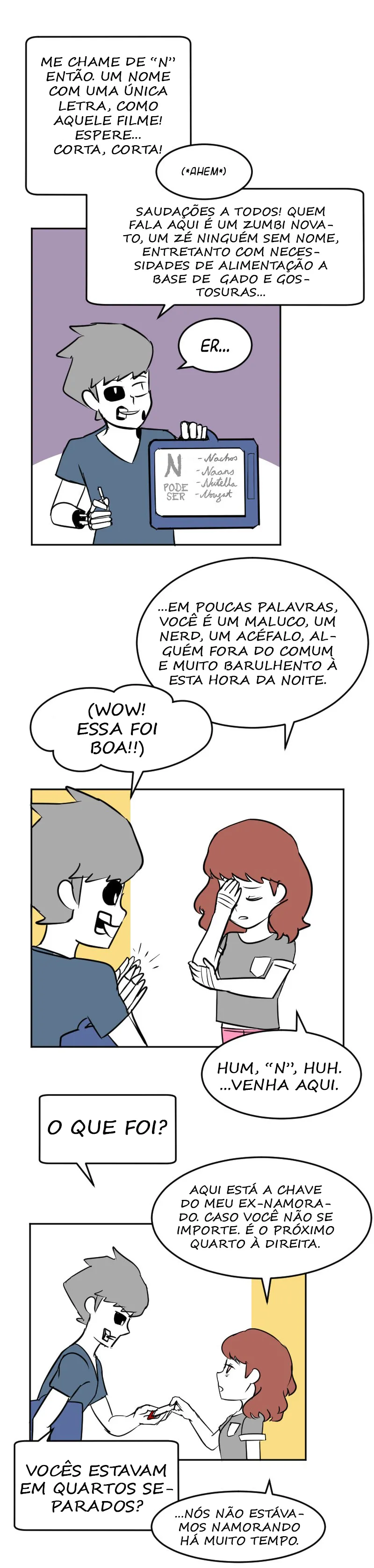 Read Boyfriend of the Dead PT BR Manga Online