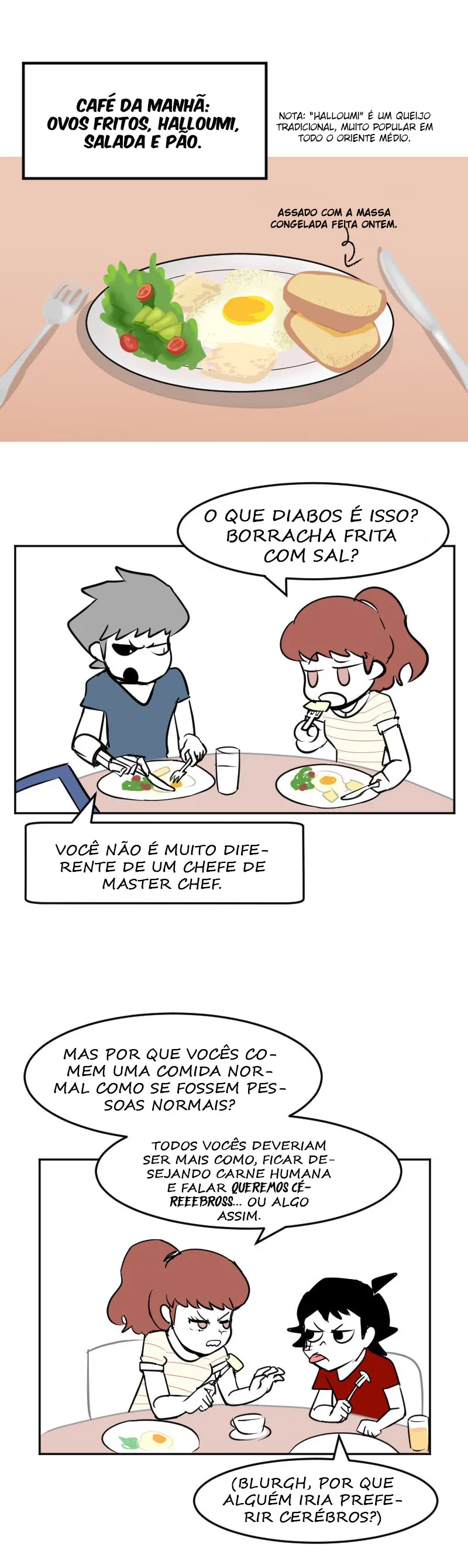 Read Boyfriend of the Dead PT BR Manga Online