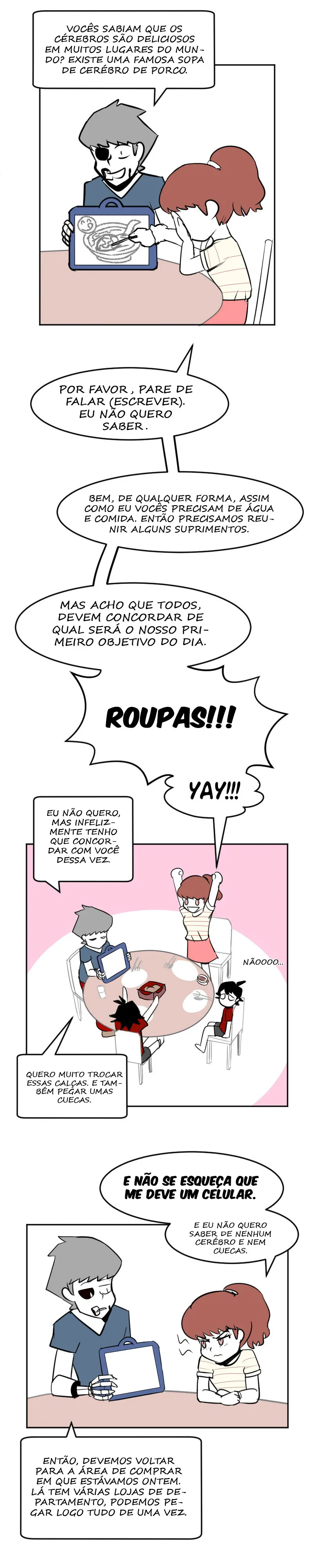 Read Boyfriend of the Dead PT BR Manga Online