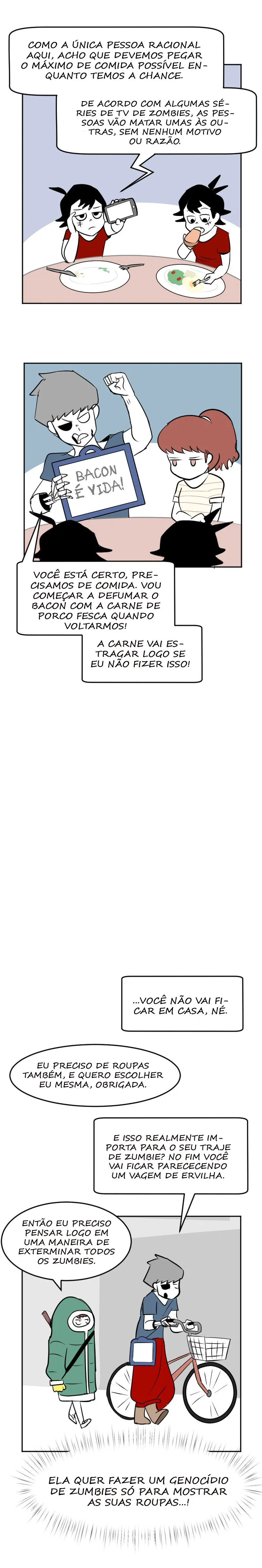 Read Boyfriend of the Dead PT BR Manga Online