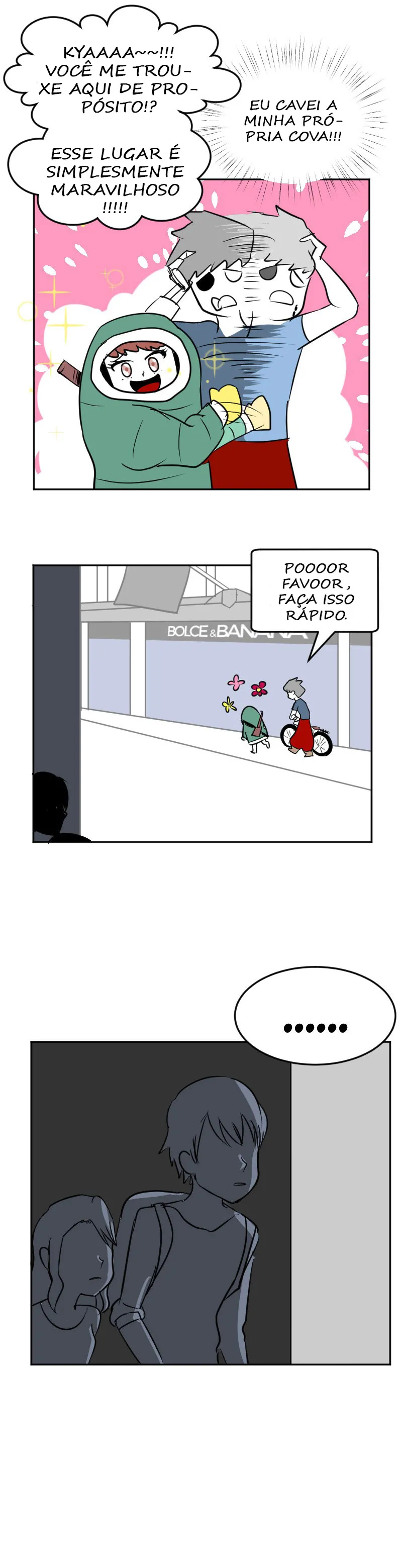 Read Boyfriend of the Dead PT BR Manga Online