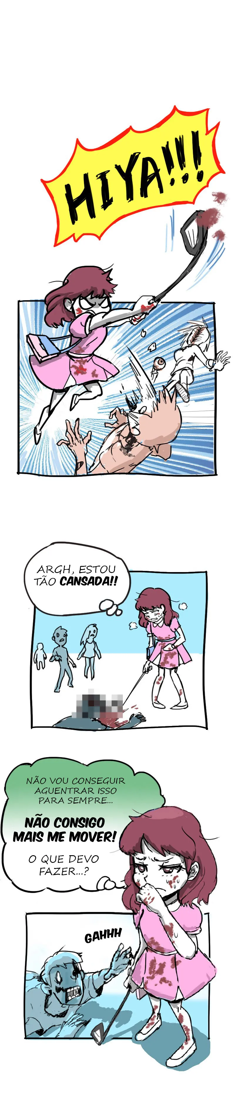 Read Boyfriend of the Dead PT BR Manga Online