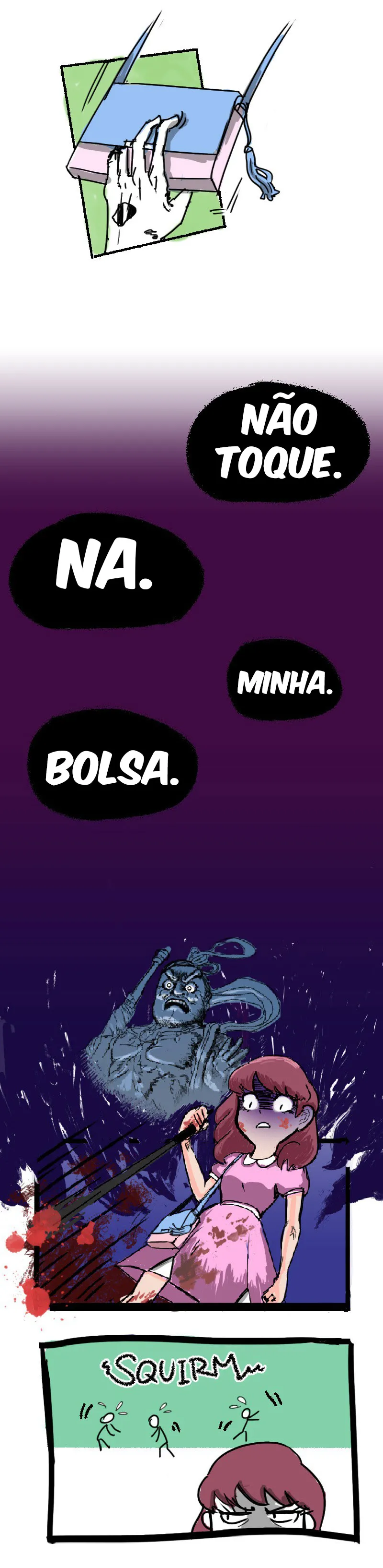 Read Boyfriend of the Dead PT BR Manga Online