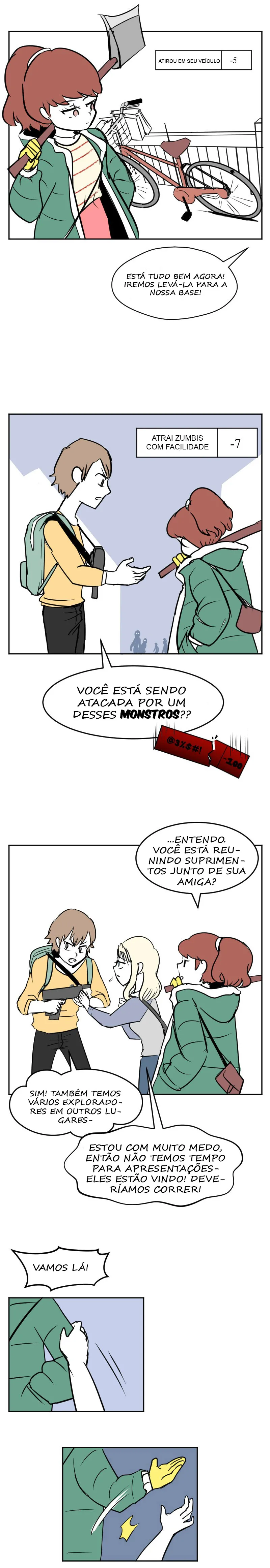 Read Boyfriend of the Dead PT BR Manga Online
