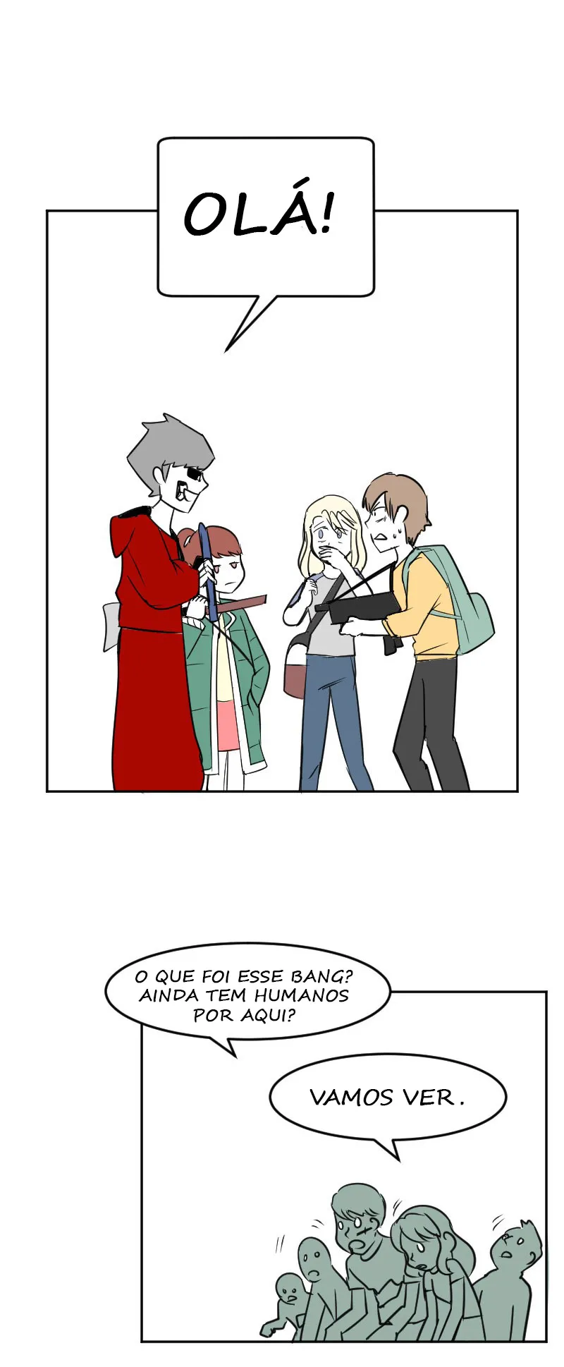 Read Boyfriend of the Dead PT BR Manga Online