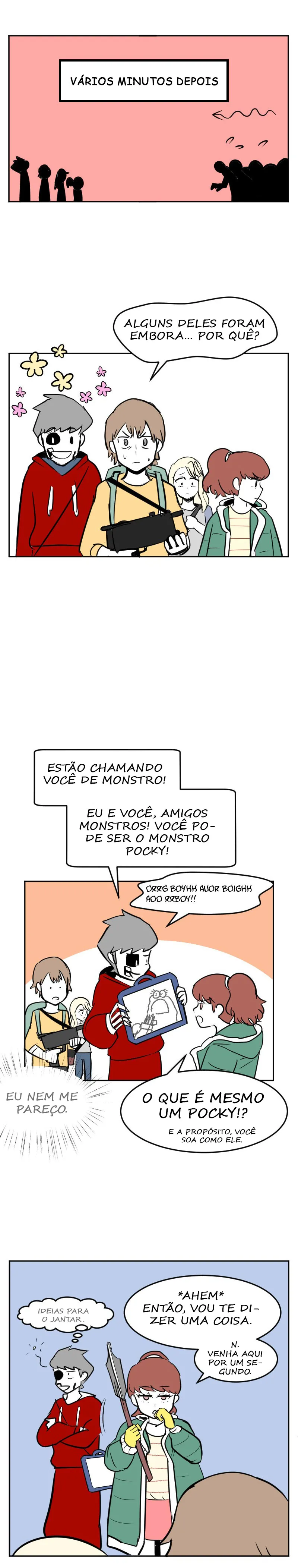 Read Boyfriend of the Dead PT BR Manga Online