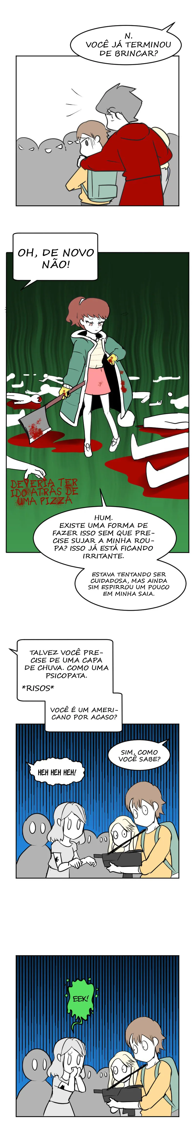 Read Boyfriend of the Dead PT BR Manga Online