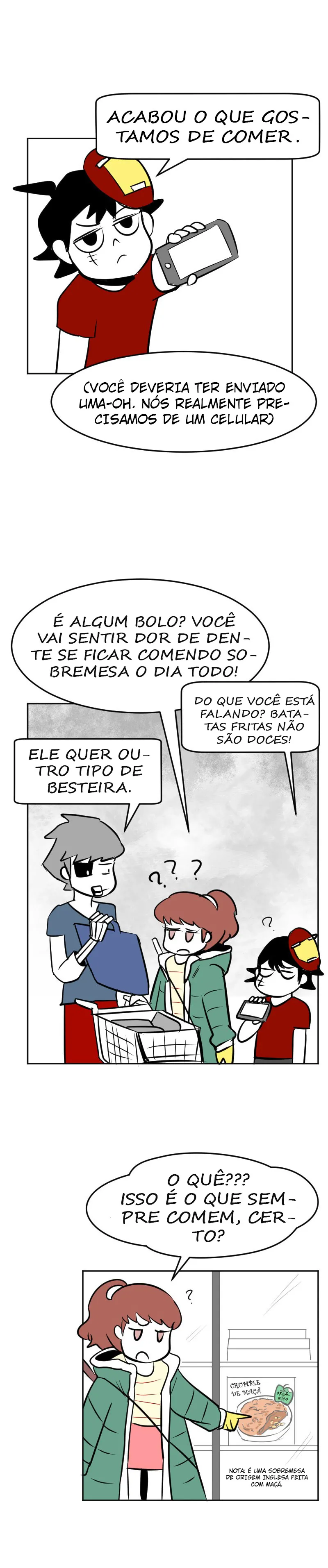 Read Boyfriend of the Dead PT BR Manga Online